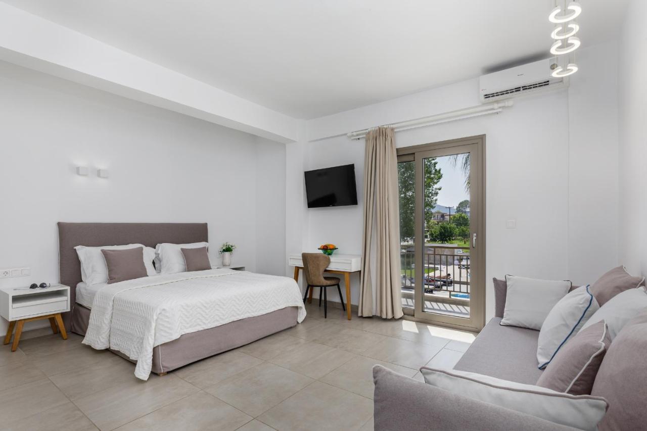 Stavros Beach Hotel Exterior foto