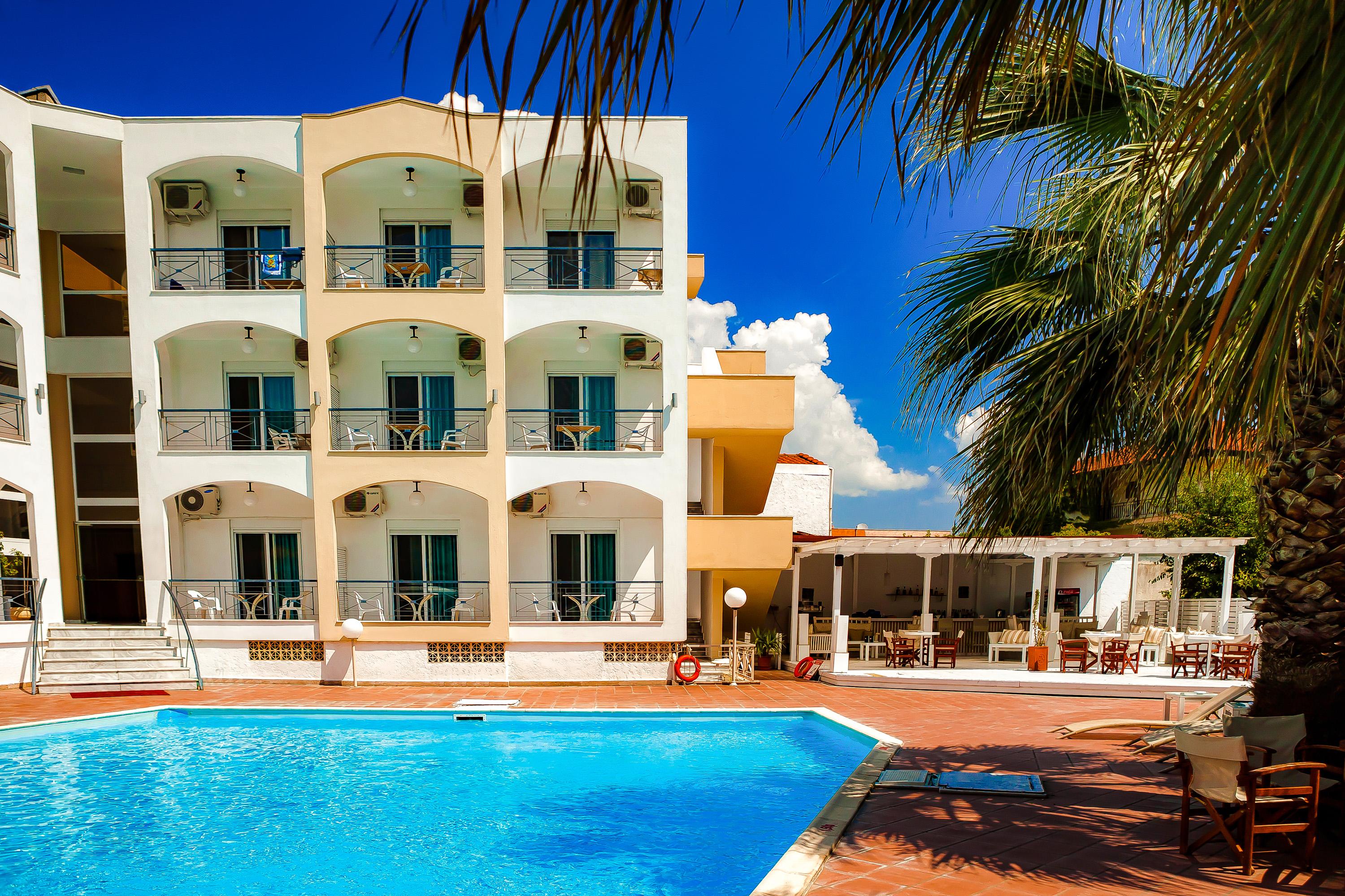 Stavros Beach Hotel Exterior foto