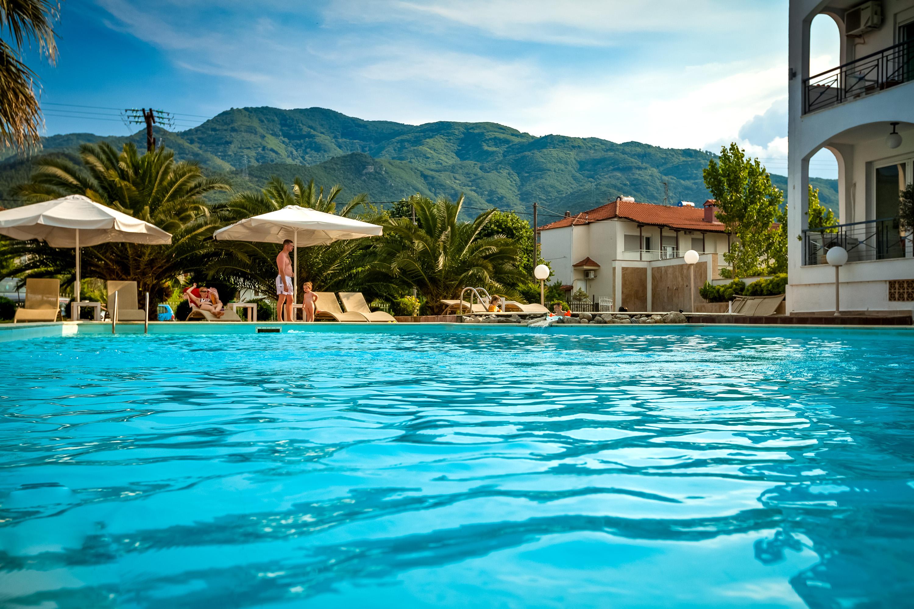 Stavros Beach Hotel Exterior foto
