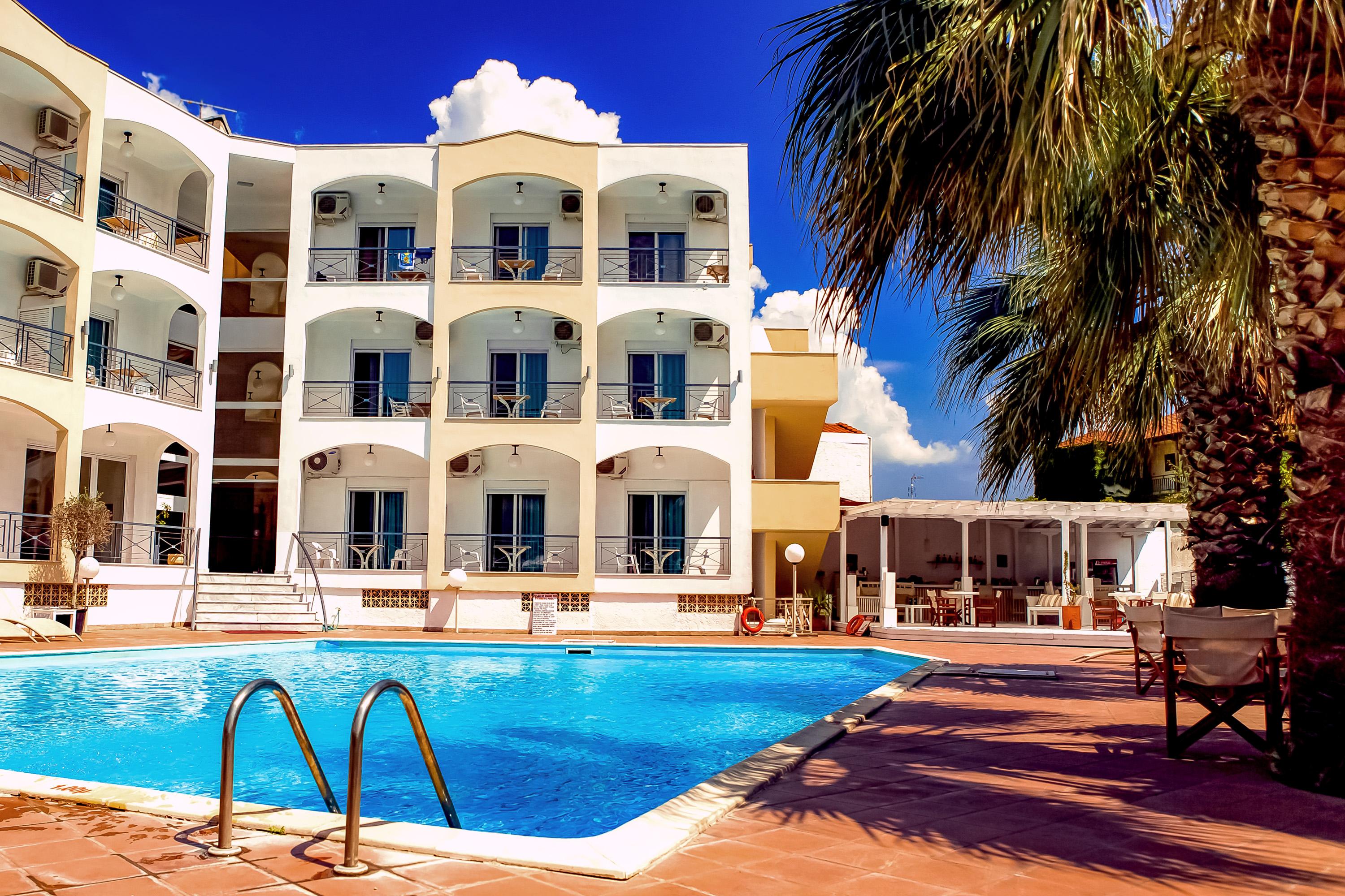 Stavros Beach Hotel Exterior foto
