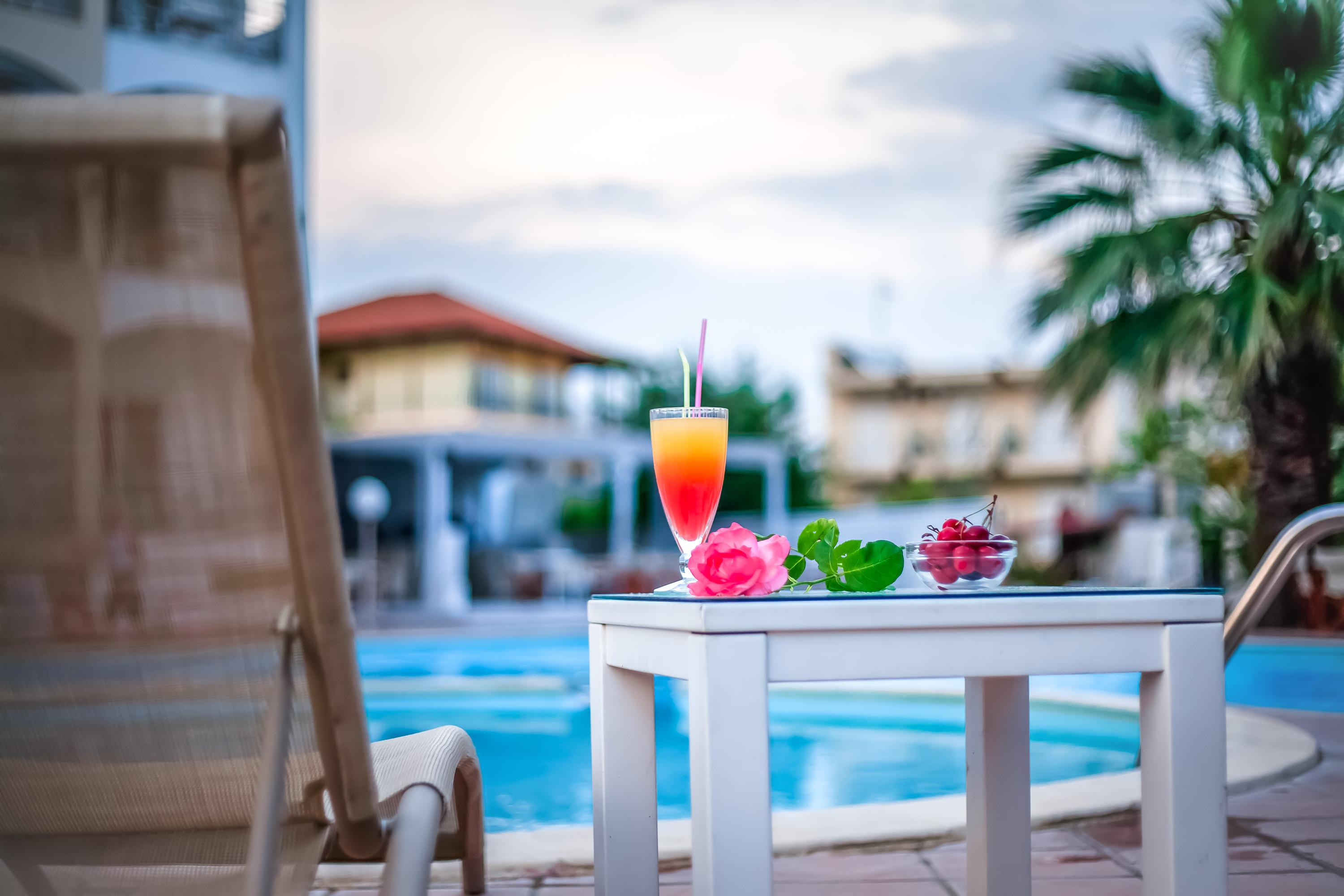 Stavros Beach Hotel Exterior foto