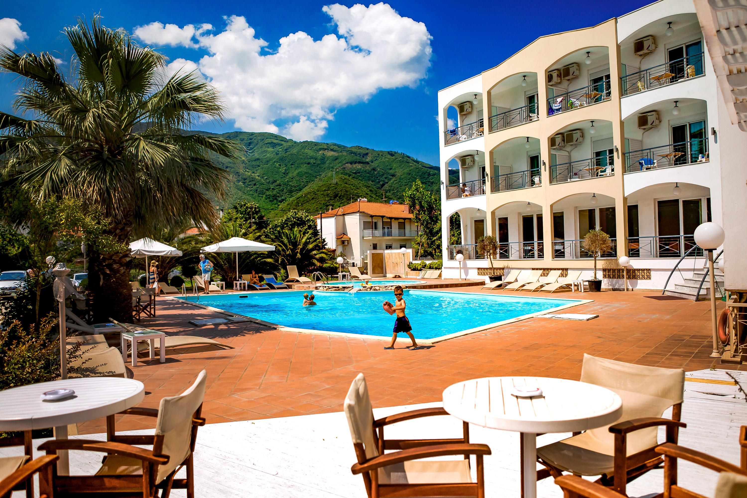 Stavros Beach Hotel Exterior foto